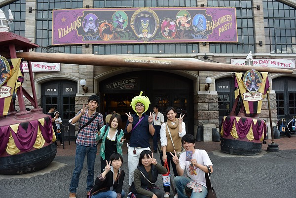 2015年東京ディズニーシー旅行