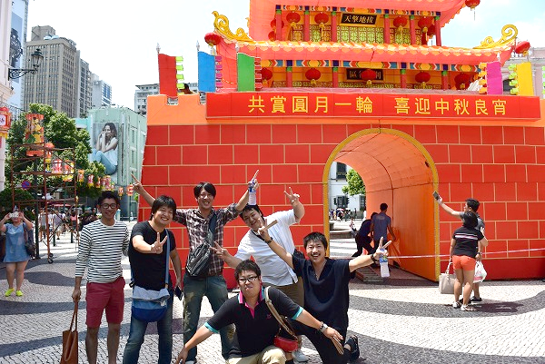 2015年香港＆マカオ旅行